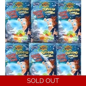 Hleks Tutti Frutti Flavoured Popping Bubblegum